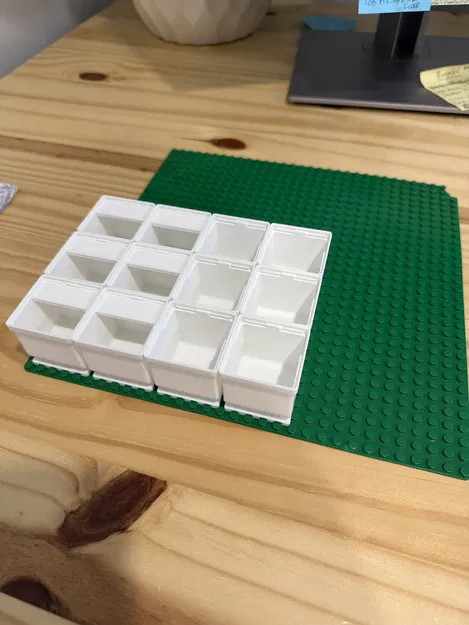 BrickGrid – Hệ grid lưu trữ mô-đun tương thích LEGO® - Image 3