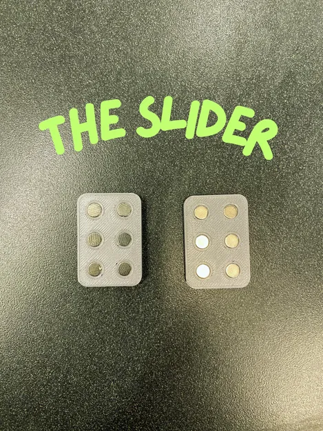 The Slider - Đồ chơi fidget nam châm (Magnetic Fidget Toy) - Image 1