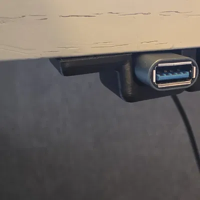 Giá đỡ USB gắn dưới bàn (USB Underdesk mount)