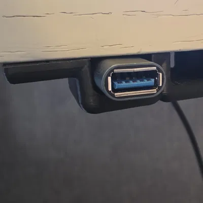 Giá đỡ USB gắn dưới bàn (USB Underdesk mount)