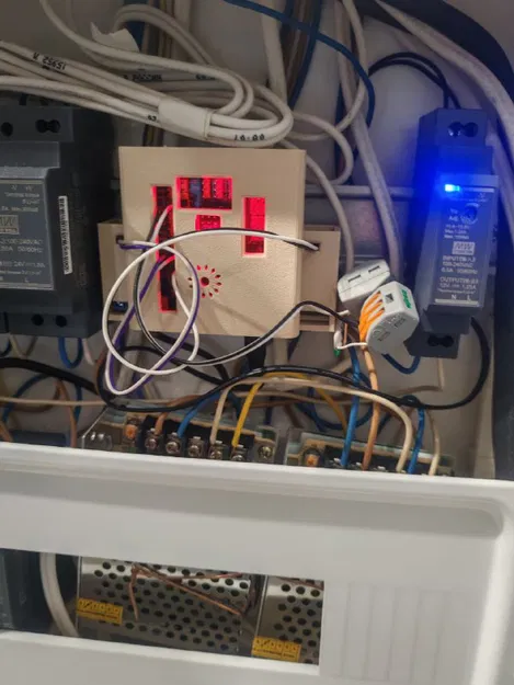 Chi tiết gắn DIN rail (Din rail mounting part) - Image 2