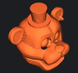 Mô hình 3D Glam Freddy (FNAF) - Image 1