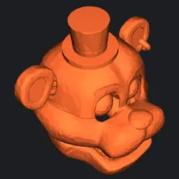 Mô hình 3D Glam Freddy (FNAF)