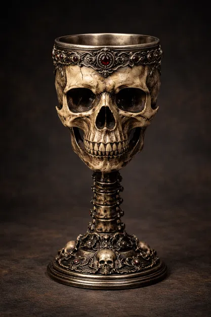 Drink of Knowledge – Chén thánh đầu lâu - Image 1