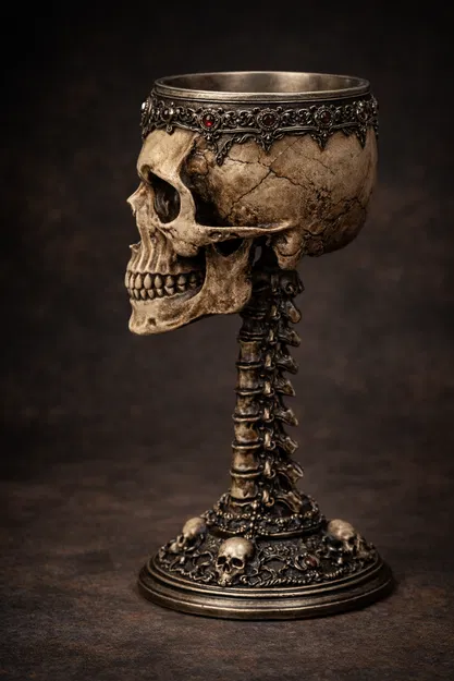 Drink of Knowledge – Chén thánh đầu lâu - Image 2