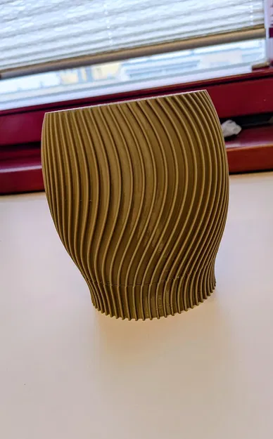 Chậu hoa xoắn ốc kèm dĩa hứng nước ẩn (hidden/invisible saucer) - Image 8