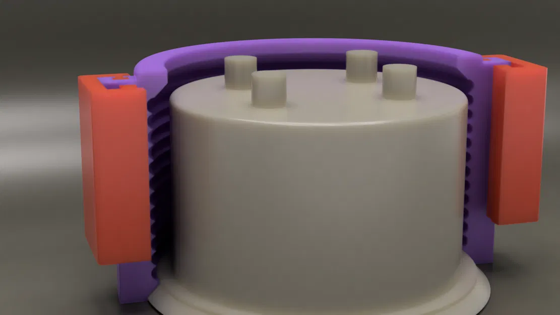 Khuôn chậu cây nhỏ (Molde para maceta pequeña) - Image 1