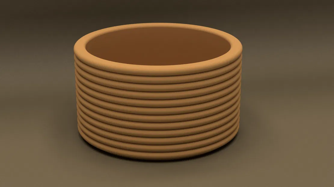 Khuôn chậu cây nhỏ (Molde para maceta pequeña) - Image 2