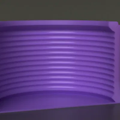 Khuôn chậu cây nhỏ (Molde para maceta pequeña)