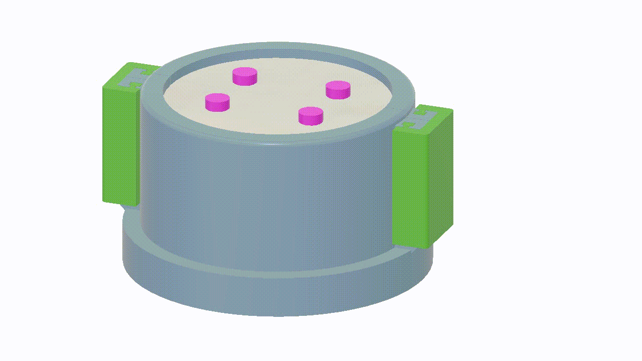 Khuôn chậu cây nhỏ (Molde para maceta pequeña) - Image 4