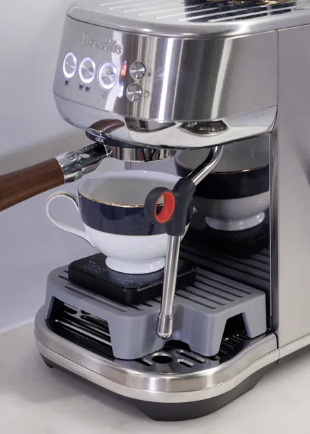 Cup Riser cho Bambino Plus (Khay nâng ly / drip tray nâng cao) - Image 1