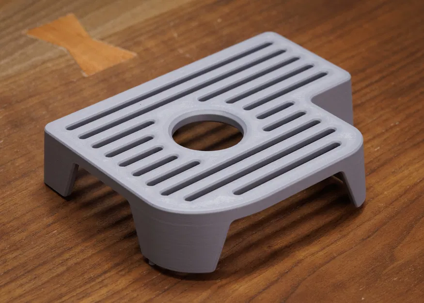 Cup Riser cho Bambino Plus (Khay nâng ly / drip tray nâng cao) - Image 4