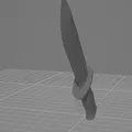 Dao Găm (Knife Dagger) - Thumbnail 2