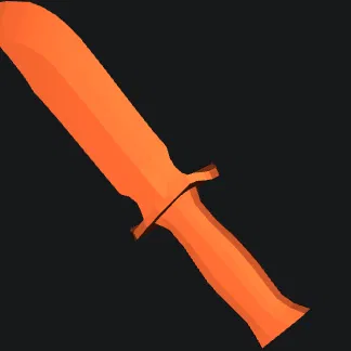 Con dao để nghịch cho vui