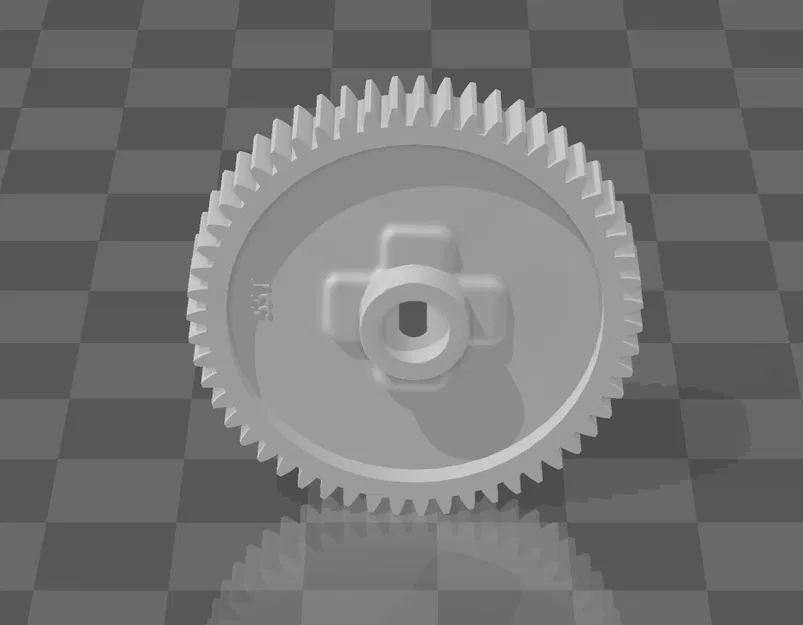 Bánh răng 55T - Tamiya TT01 - Image 1