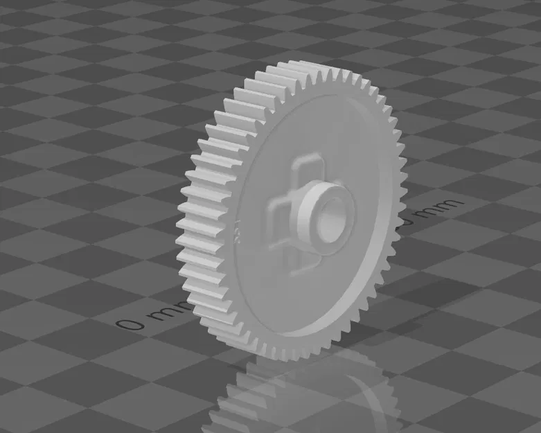 Bánh răng 55T - Tamiya TT01 - Image 2