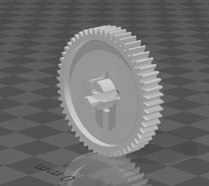 Bánh răng 55T - Tamiya TT01 - Image 3