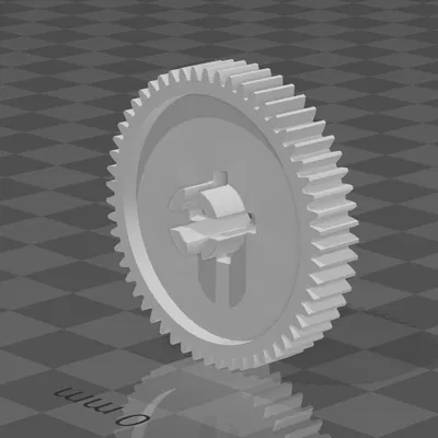 Bánh răng 55T - Tamiya TT01