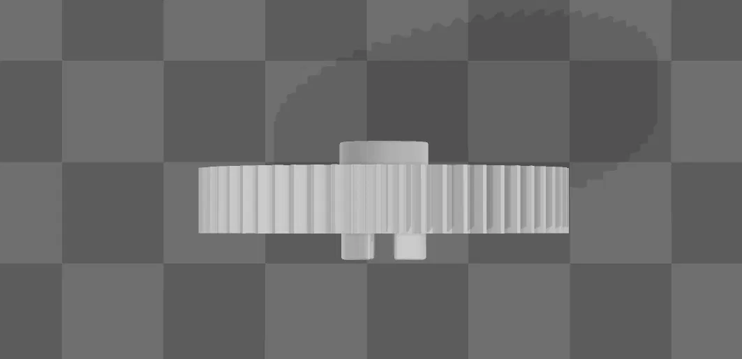 Bánh răng 55T - Tamiya TT01 - Image 5