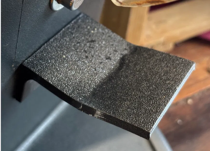 Giá đỡ cốc dosing TPU uốn cong cho máy xay Ascaso - Image 3