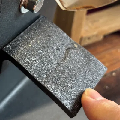 Giá đỡ cốc dosing TPU uốn cong cho máy xay Ascaso