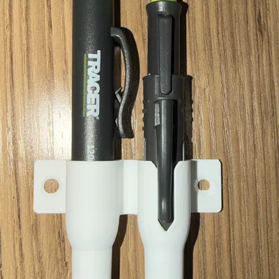 Giá treo tường Tracer Pencil + hộp chì (Lead) – Wall Mount