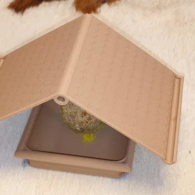 Nhà chim / máng ăn cho chim bạc má (Vogelhaus / Futterhaus für Meisen)