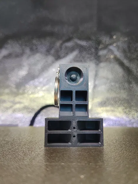 Móc khóa Sound System - Image 1