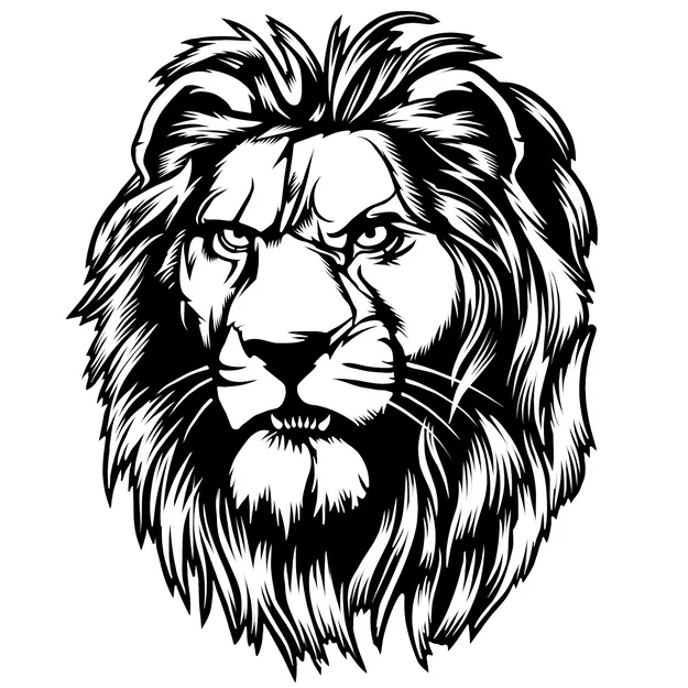 Sư Tử (Lion) – Wall Panel Ốp Tường - Image 1