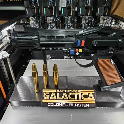 BSG 1978 Display Stand - MOD Parts (Standard Size Blaster) | Phụ kiện