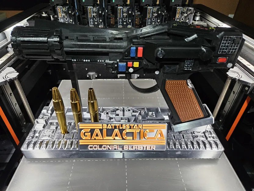 BSG 1978 Display Stand - MOD Parts (Standard Size Blaster) | Phụ kiện - Image 2