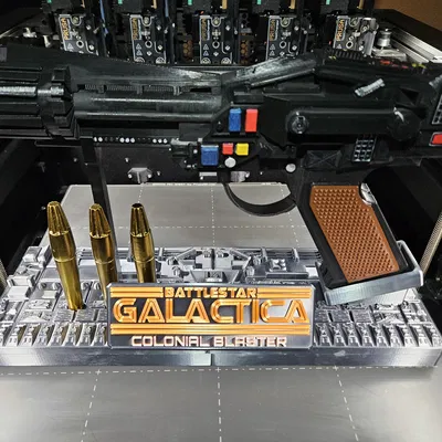 BSG 1978 Display Stand - MOD Parts (Standard Size Blaster) | Phụ kiện