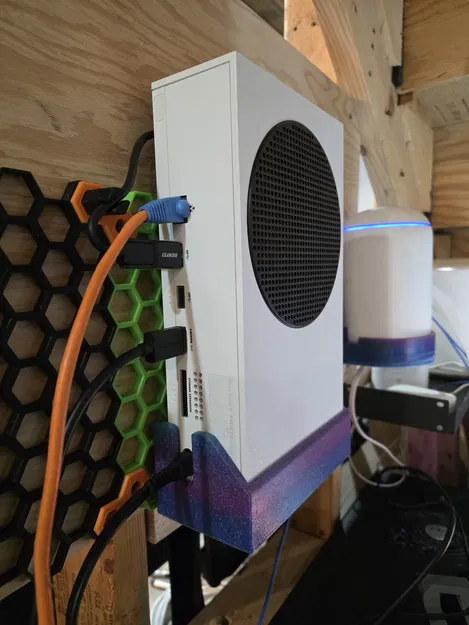 Giá treo Xbox Series S HSW (Xbox Series S HSW Mount) - Image 1