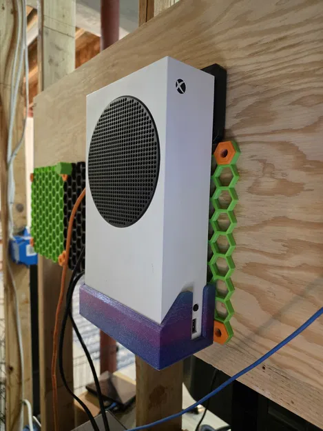 Giá treo Xbox Series S HSW (Xbox Series S HSW Mount) - Image 2