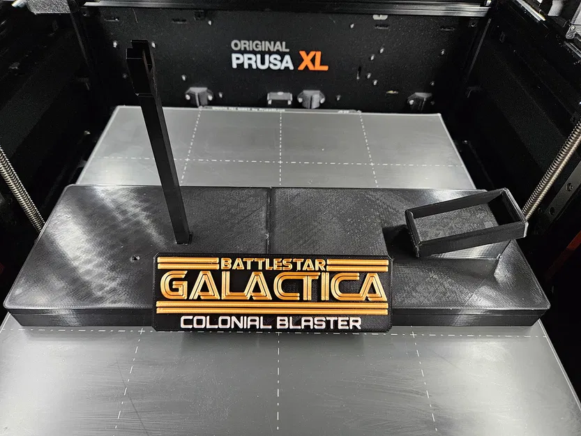 BSG 1978 - Đế trưng bày Colonial Blaster (Plain) - Image 2