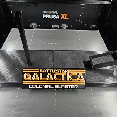 BSG 1978 - Đế trưng bày Colonial Blaster (Plain)