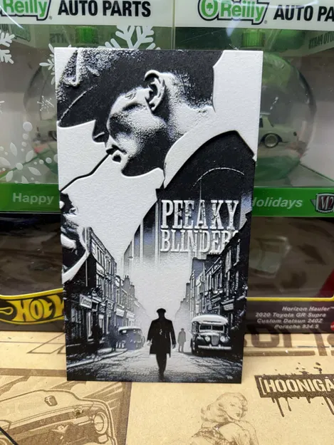 Poster Phim Peaky Blinders (Relief 3D) - Image 1