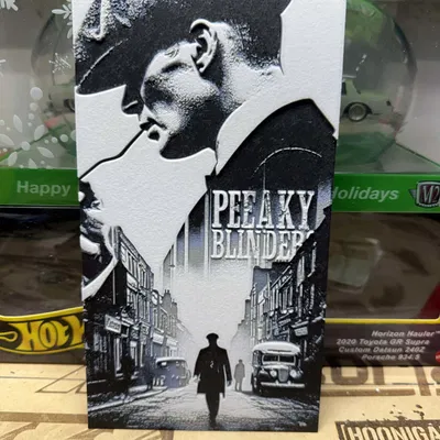 Poster Phim Peaky Blinders (Relief 3D)