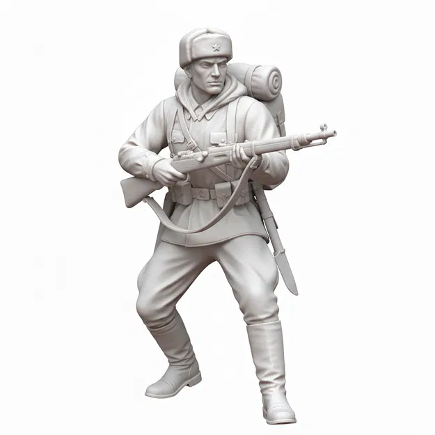 Đồng Minh: Lính Hồng quân Liên Xô (The Allies: The Red Army Soldier) - Image 1