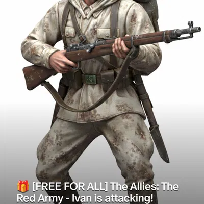 Đồng Minh: Lính Hồng quân Liên Xô (The Allies: The Red Army Soldier)