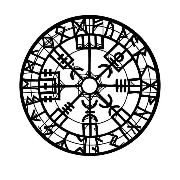 Vegvisir – Tấm ốp tường (Wall Panel) - Image 1