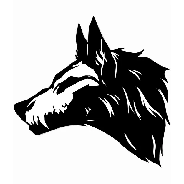 Wolf – Tấm ốp tường - Image 1