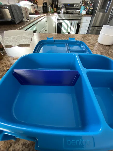 Miếng ngăn BentGo Kids Lunchbox Divider - Image 1