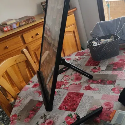 Caballete de pintura để bàn