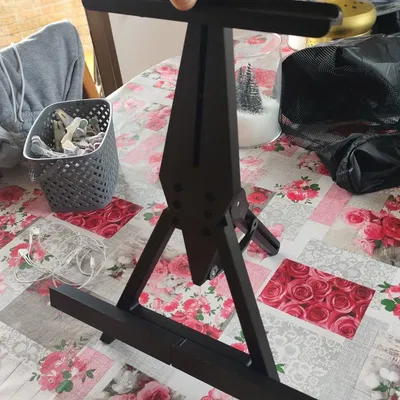 Caballete de pintura để bàn