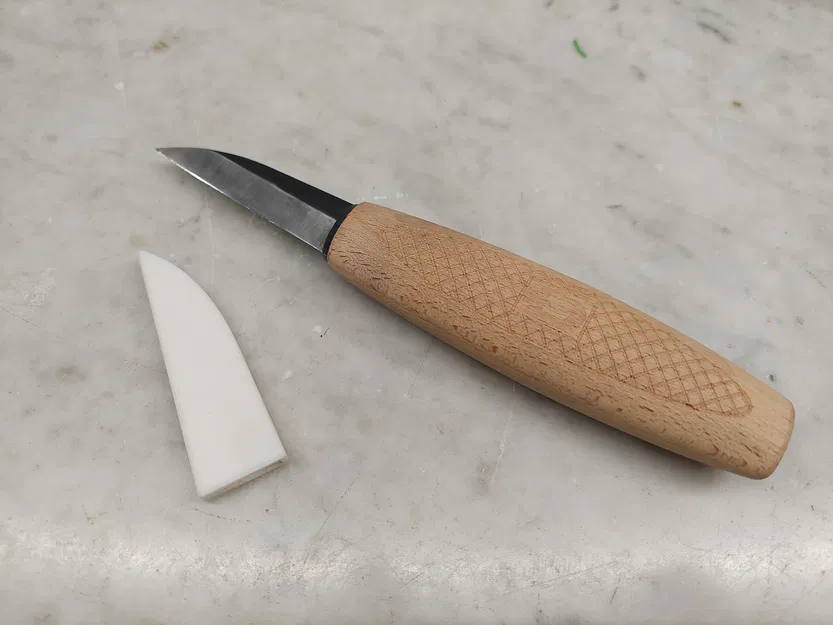 Vỏ (Sheath) cho dao chạm khắc DICTUM Shape G/K – Mã 701702 - Image 1