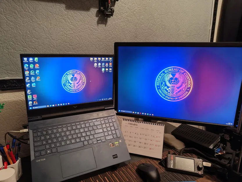 Kệ nâng laptop ngang tầm monitor (Monitor Height Laptop Stand) - Image 1