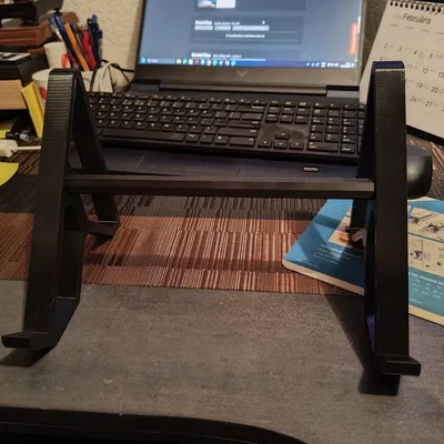 Kệ nâng laptop ngang tầm monitor (Monitor Height Laptop Stand)