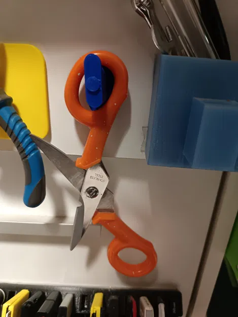Móc treo gọn đồ cho kìm, kìm cắt và kéo thợ điện - Image 2