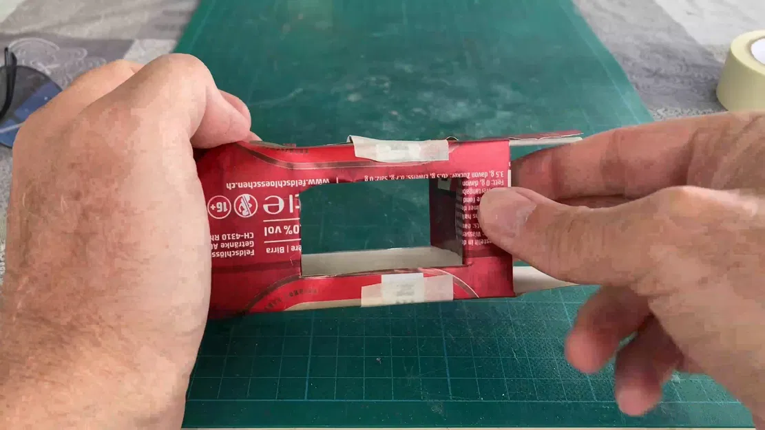 Lồng đèn từ lon soda dùng jig in 3D - Image 4